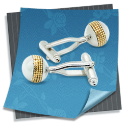 Custom made cufflinks